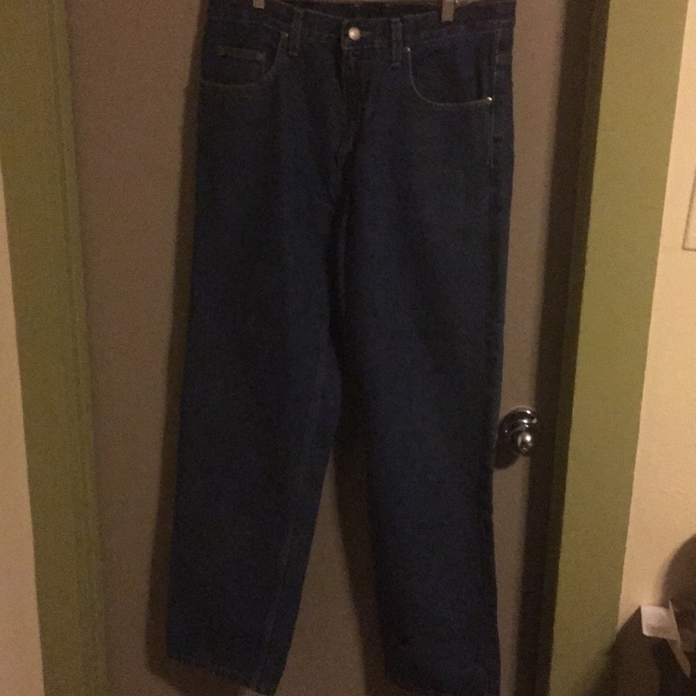 Members Mark dark blue jeans